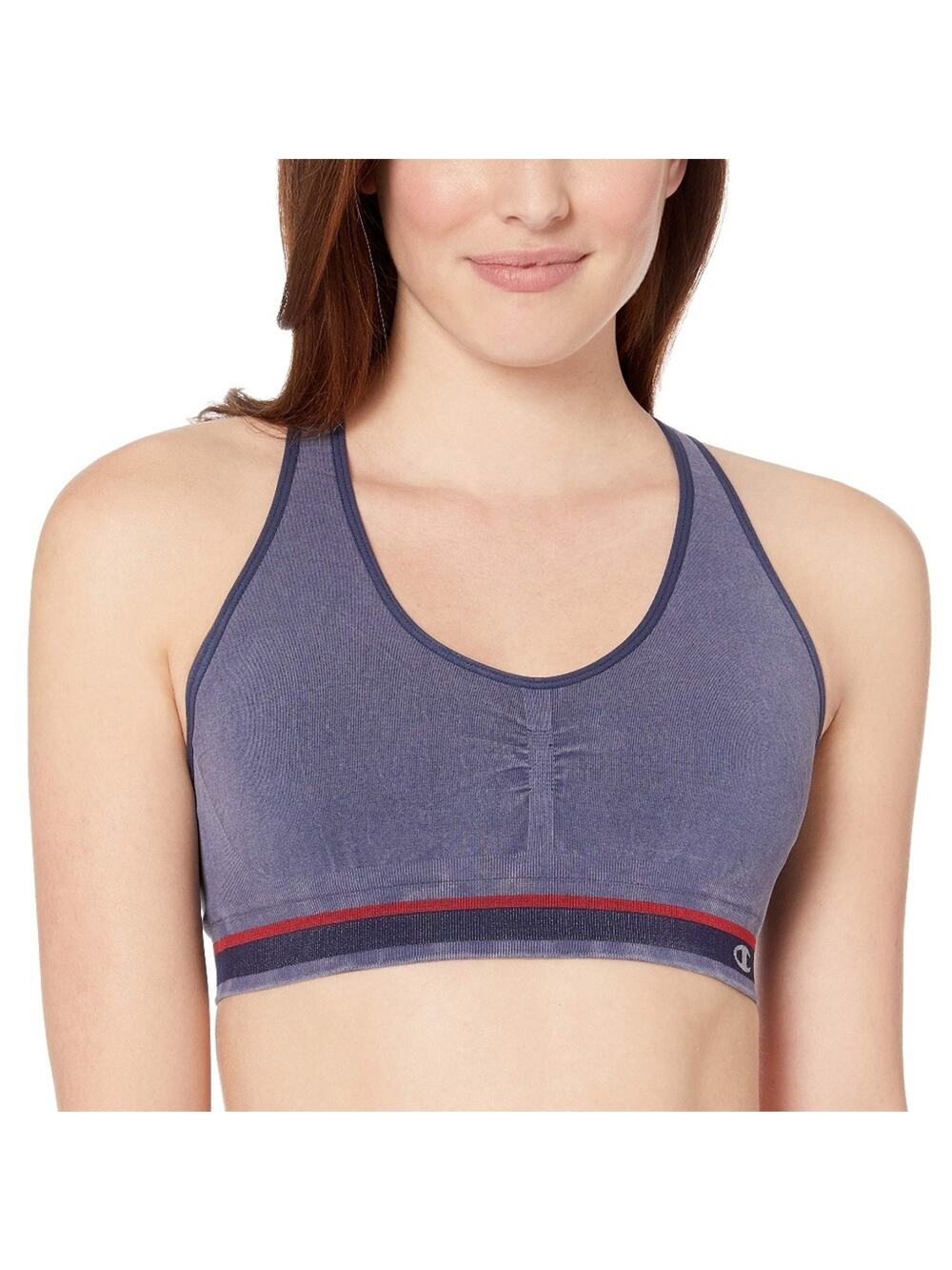 Champion Vintage Dyed Racerback Sports Bra Size S